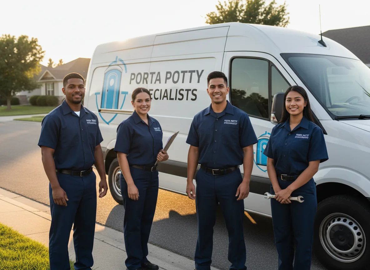 Portable Toilet Rental company in Lenox, IA