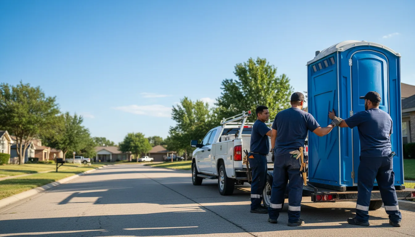 Portable Toilet Rental in Lenox, IA near me